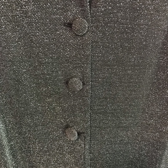 rabbit rabbit rabbit designs black silver duster - Picture 3 of 8